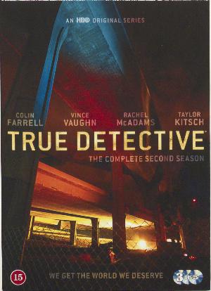 True detective. Disc 1, episodes 1-3