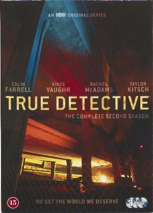 True detective. Disc 2, episodes 4-6