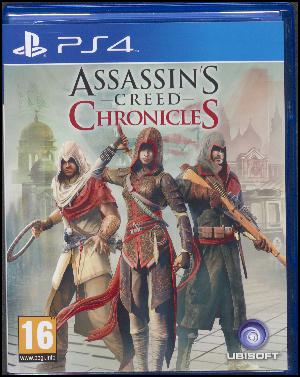 Assassin's creed chronicles : trilogy pack