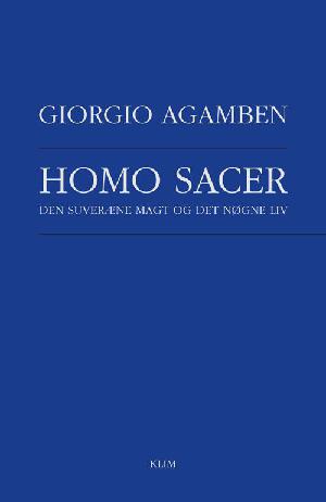 Homo sacer : den suveræne magt og det nøgne liv