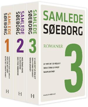 Samlede Søeborg : romaner. Bind 2 : Med åbne arme. Glashusene. Den frie købmand