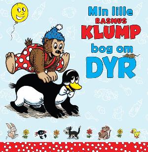 Min lille Rasmus Klump bog om dyr