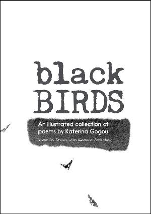 Black birds : an illustrated collection of poems
