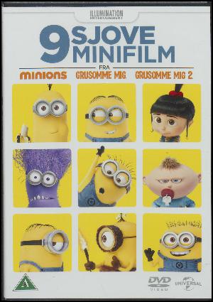 9 sjove minifilm fra Minions, Grusomme mig, Grusomme mig 2