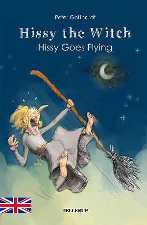 Hissy the witch - Hissy goes flying