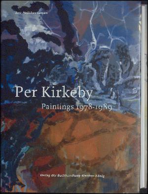 Per Kirkeby : paintings 1978-1989