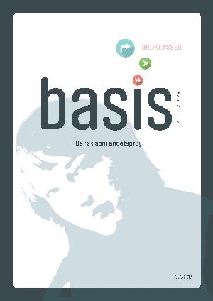 Basis : dansk som andet sprog : grundbog -- Ordklasser