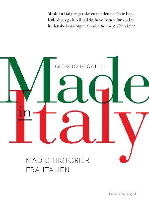 Made in Italy : mad og historier fra Italien