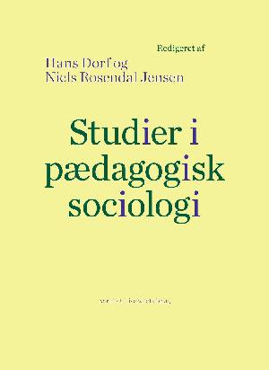 Studier i pædagogisk sociologi