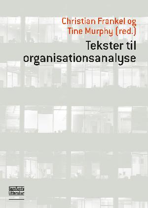 Tekster til organisationsanalyse