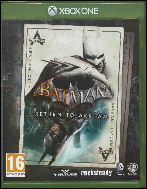 Batman return to Arkham - Arkham City