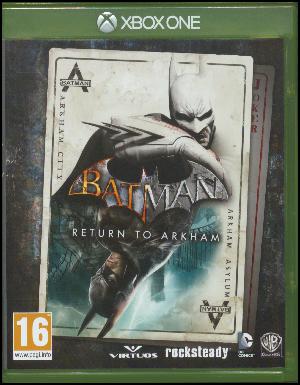 Batman return to Arkham - Arkham Asylum