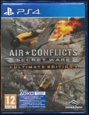 Air conflicts - secret wars