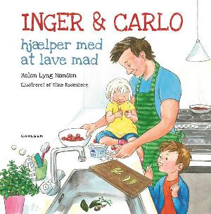 Inger & Carlo hjælper med at lave mad