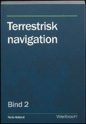 Terrestrisk navigation. Bind 2