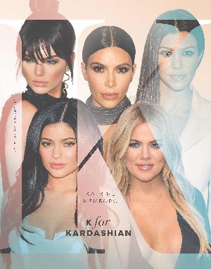 K for Kardashian