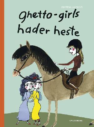 Ghetto-girls hader heste
