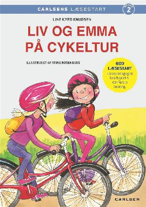 Liv og Emma på cykeltur