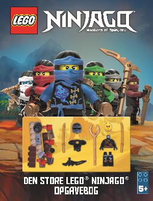 LEGO Ninjago - masters of spinjitzu : den store LEGO Ninjago opgavebog