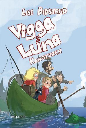 Vigga & Luna - kanoturen