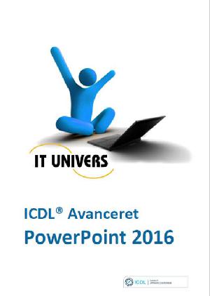 ICDL avanceret - PowerPoint 2016
