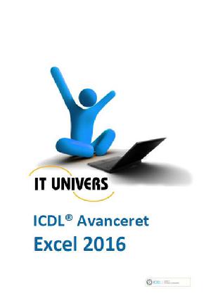 ICDL avanceret - Excel 2016