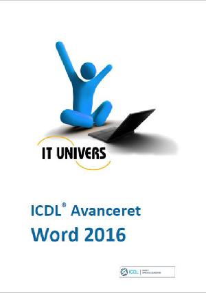 ICDL avanceret - Word 2016