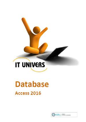 ICDL - database, Access 2016