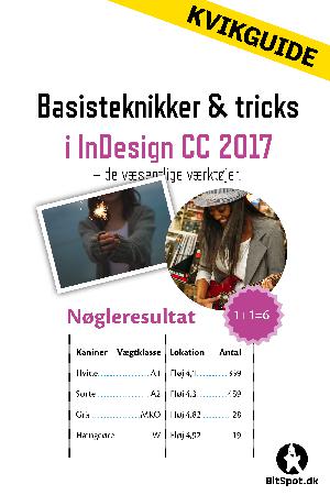 Basisteknikker & tricks i InDesign CC : de væsentlige værktøjer