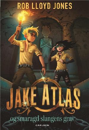 Jake Atlas - smaragdslangens grav