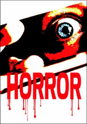 Horror : a book about texts that scare you
