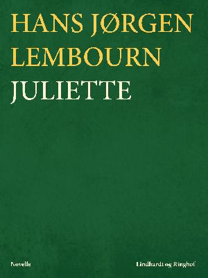 Juliette : novelle