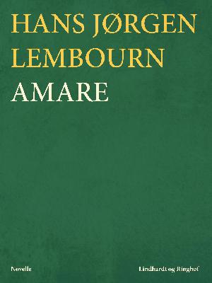 Amare : novelle