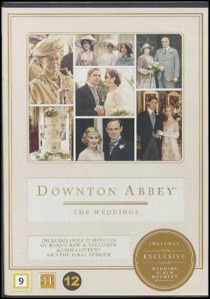 Downton Abbey - the weddings. Disc 1