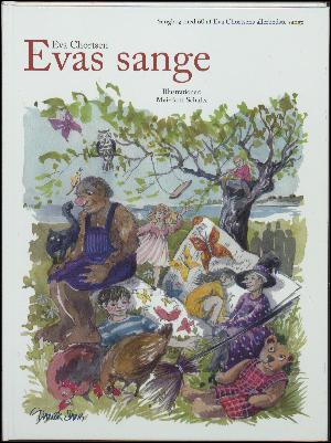Evas sange : sangbog med 60 af Eva Chortsens allerbedste sange