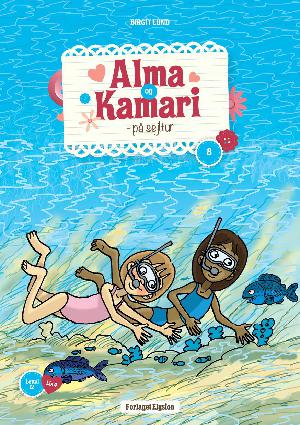 Alma og Kamari - på sejltur
