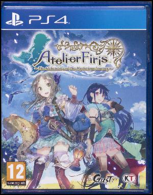 Atelier Firis - the alchemist and the mysterious journey