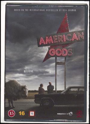 American gods. Disc 3-4, episode 7-8