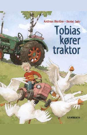 Tobias kører traktor
