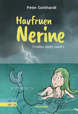 Havfruen Nerine - storm over havet