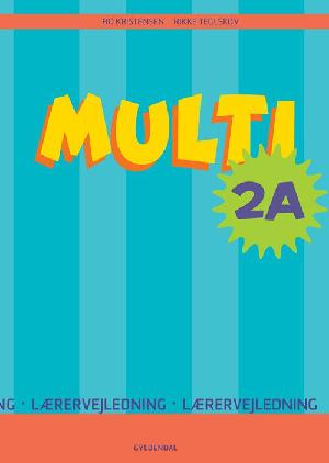 Multi 2A -- Lærervejledning