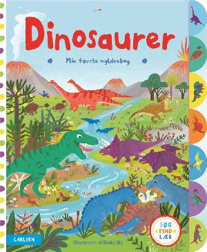 Dinosaurer : min første myldrebog