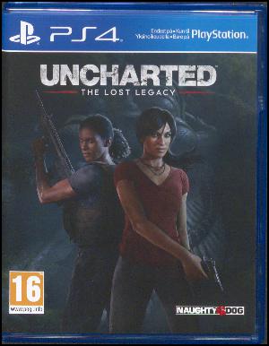 Uncharted - the lost legacy