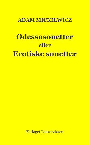 Odessasonetter eller Erotiske sonetter