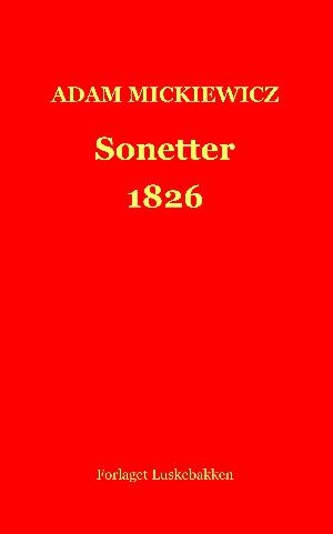 Sonetter 1826