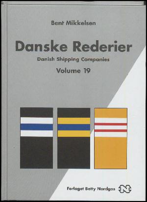 Danske rederier. Volume 19