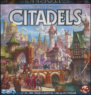 Citadels : et spil med middelalderbyer, adelige og intriger (Dansk udgave)