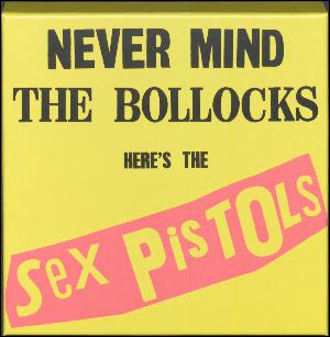 Never mind the bollocks, here's the Sex Pistols