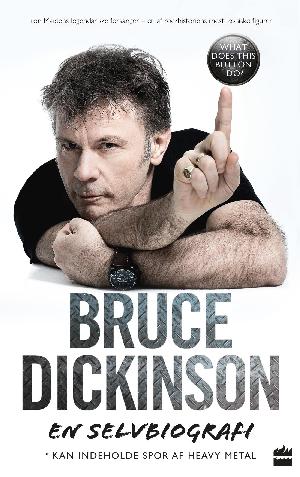 Bruce Dickinson - en selvbiografi