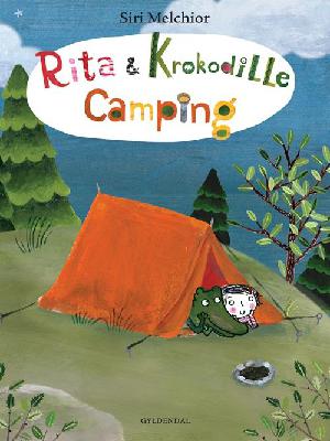 Rita & krokodille - camping